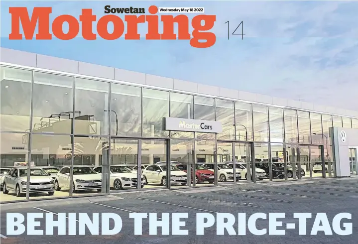  ?? /PHOTOS / SUPPLIED ?? Limited supply and high demand has had an effect on pre-owned car pricing.