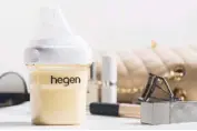  ??  ?? Just for your baby: Each Hegen bottle is designed to express, store, and feed in record time.