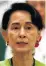  ??  ?? Aung San Suu Kyi