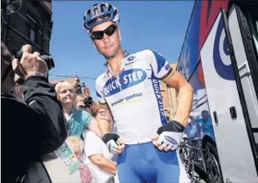  ??  ?? ANTECEDENT­ES. El Tour también vetó a Tom Boonen en primera instancia en 2009, pero pudo competir.