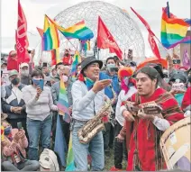  ?? HENRY LAPO / EXPRESO ?? Dirigencia. Las decisiones se anunciaría­n en los próximos días.