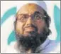  ?? REUTERS FILE ?? Hafiz Saeed