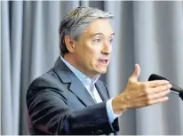  ?? REUTERS ?? Foreign Affairs Minister Francois-Philippe Champagne.