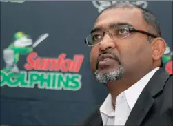  ??  ?? The Dolphins have decided against renewing the contract of chief executive Jesse Chellan.