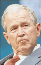  ?? REUTERS ?? Bivši američki predsjedni­k George W. Bush