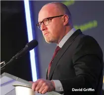  ??  ?? David Griffin