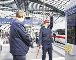  ?? Nadja Wohlleben / Reuters ?? Una estación de tren de Berlín, esta semana.