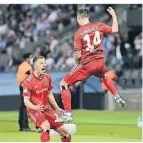  ?? FOTO: IMAGO ?? Eine Flanke ins Glück: Ludovit Reis (r.) traf für den HSV.