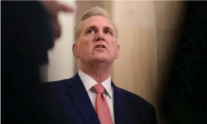  ?? Photograph: Craig Hudson/Reuters ?? Kevin McCarthy has vowed he will not take up Senate legislatio­n designed to keep the federal government fully running into November.
