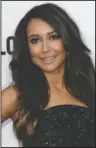  ??  ?? Naya Rivera