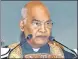  ??  ?? President Ram Nath Kovind