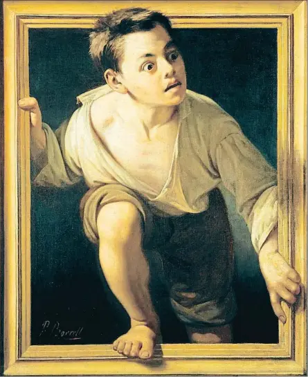 ?? PERE BORRELL DEL CASO / COLECCIÓN DEL BANCO DE ESPAÑA ?? “Huyendo de la crítica”, del pintor catalán Pere Borrell del Caso (Puigcerdà, 1835- Barcelona, 1910)