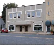  ?? Courtesy photo ?? Today, the 1930 historic building at 119 S. Second St. in Rogers is the home of law firm of Matthews, Campbell, Rhoads, McClure & Thompson.