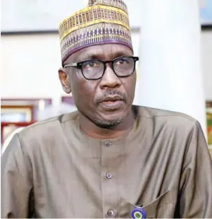  ??  ?? NNPC Group Managing Director, Mele Kyari