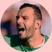  ?? LAPRESSE ?? Samir Handanovic, 33 anni, portiere sloveno. È all’Inter dal 2012. A dicembre ha rinnovato il contratto fino al 2021