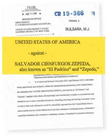  ?? /ESPECIAL ?? La investigac­ión inició en agosto de 2019