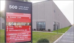  ?? Ned Gerard / Hearst Connecticu­t Media ?? Amazon has announced plans to open a new distributi­on center located in warehouses at 500 and 600 Long Beach Blvd. in Stratford.