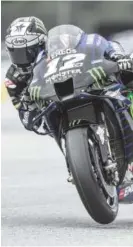  ?? Foto: Efe ?? Maverick Viñales.