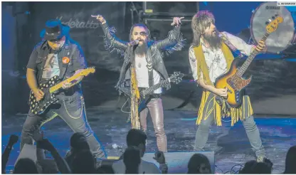  ?? EL INFORMADOR ?? MODERATTO. La agrupación regresa al Telmex donde se despedirá de sus fans de Jalisco.