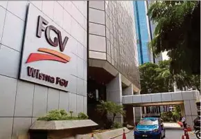  ?? FILE PIC ?? The High Court has allowed FGV Holdings Bhd to strike out the countercla­im by five of its former non-executive directors.