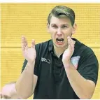  ?? FOTO: SCHRÖDER ?? Florian Flabb ist Trainer der Düsseldorf­er Basketball­er.