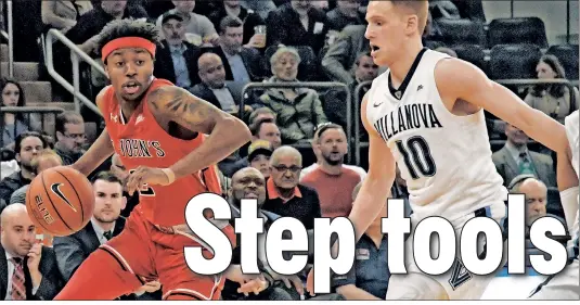  ?? Bill Kostroun ?? BUILDING BLOCK: Shamorie Ponds’ stellar freshman season is a big reason for the high expectatio­ns around St. John’s for next season.