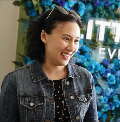  ?? ERIK VOAKE — GETTY IMAGES ?? Celeste Ng attends Hulu’s “Little Fires Everywhere” press brunch at Ross House on Feb. 19, 2020, in Los Angeles.