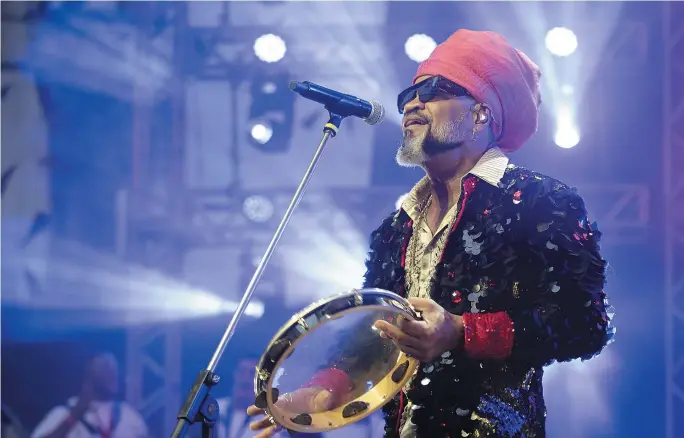  ?? ARISSON MARINHO ?? Carlinhos Brown apresentou uma edição especial do Sarau Kids, neste domingo, para conscienti­zar sobre o uso da energia no nosso dia a dia