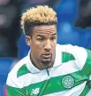  ??  ?? Celtic winger Scott SInclair.