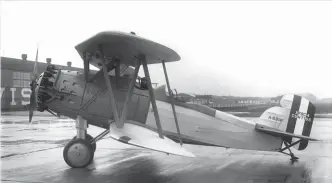  ?? ?? The first plane to be called a Helldiver, the F8C was changed from a two-seat fighter to a dive bomber in 1929. It was also destined to become a cultural icon as the plane that shot down King Kong.