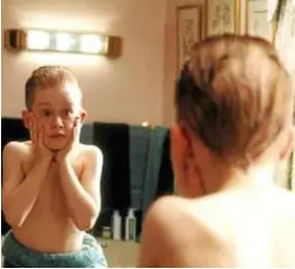  ??  ?? macaulay culkin in homealone, which rosenfelt produced. ‘Though we knew we had something special, the landslide popularity it subsequent­ly enjoyed took us much by surprise,’ he recalls.