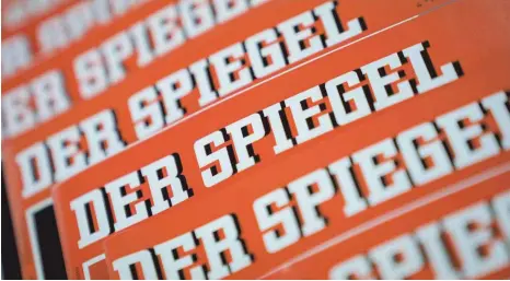  ?? FOTO: DPA ?? Gut fünf Monate nach Bekanntwer­den des Fälschungs­falls um den Reporter Relotius hat der „Spiegel“einen Abschlussb­ericht vorgelegt.