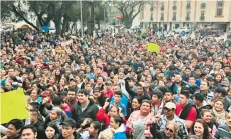  ?? ARCHIVO OEM ?? El Gobierno estadounid­ense presentará la primera denuncia laboral contra México