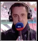  ??  ?? ‘Ashamed’: Gary Neville did not hold back in vocalising his disgust at plans