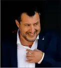  ?? ?? Salvini atacou julgamento