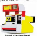  ??  ?? Appareil photo Polaroid 600 Disney Mickey Mouse, 199 € (polaroidor­iginals.com).