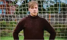  ?? Foto: Film Europe ?? Ze zajatce ikonou Němec Bernhard Trautmann, kterého ve filmu hraje David Kross, se stal legendou britského sportu.