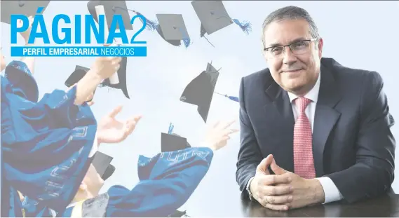  ?? La vida se construye de momentos, y por ello queremos acompañar a nuestros clientes en esos acontecimi­entos que tienen consecuenc­ias directas en ellos y sus seres queridos”, comentó Roy Cole, gerente general de Davivienda Seguros. Cortesía/La República ??