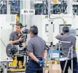  ?? ?? Puebla es de los estados con la actividad industrial más baja