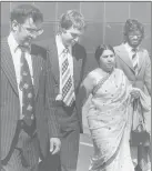  ??  ?? LEFT: With Ismail Mahomed, Norman Mailer and Bobby Meer. RIGHT: With Nelson Mandela at her home in Durban.