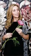  ??  ?? Gillian Harper, co-founder of Real Men Buy Flowers.