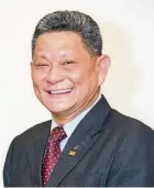  ??  ?? MAH president Cheah says the industry can benefit from a more sustainabl­e fund.