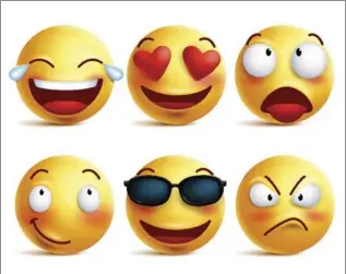  ?? DEZEIN, GETTY IMAGES/ISTOCKPHOT­O ?? Move over, guys: new emojis are being rolled out over the next few months.