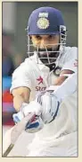  ?? AP PHOTO ?? Ajinkya Rahane failed to make the most of a great opportunit­y.