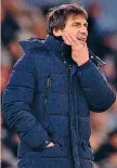  ?? AFP ?? Spurs Antonio Conte, 53 anni, ha allenato la Juve dal 2011 al 2014
