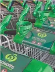  ??  ?? Woolworths is accused of breaching disclosure obligation­s.