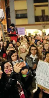  ?? Imatge ?? d’arxiu d’una manifestac­ió viscuda el 8 de març.