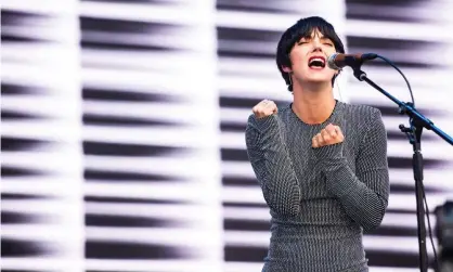  ?? ?? Sharon Van Etten performing in October. Photograph: Chris Tuite/ImageSpace/Rex/Shuttersto­ck