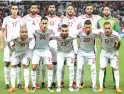  ??  ?? L’équipe de Tunisie réalise un bond au classement Fifa. Le plus dur commence: Maâloul doit préserver les progrès réalisés dernièreme­nt. Khazri, Sliti, Sassi et les Tunisiens ont réussi à se doter d’un bon fond de jeu