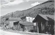  ?? PHILIP VARNEY ?? With dirt streets, wooden boardwalks and false- front buildings, it’s hard to beat the scenery at St. Elmo, Colo.